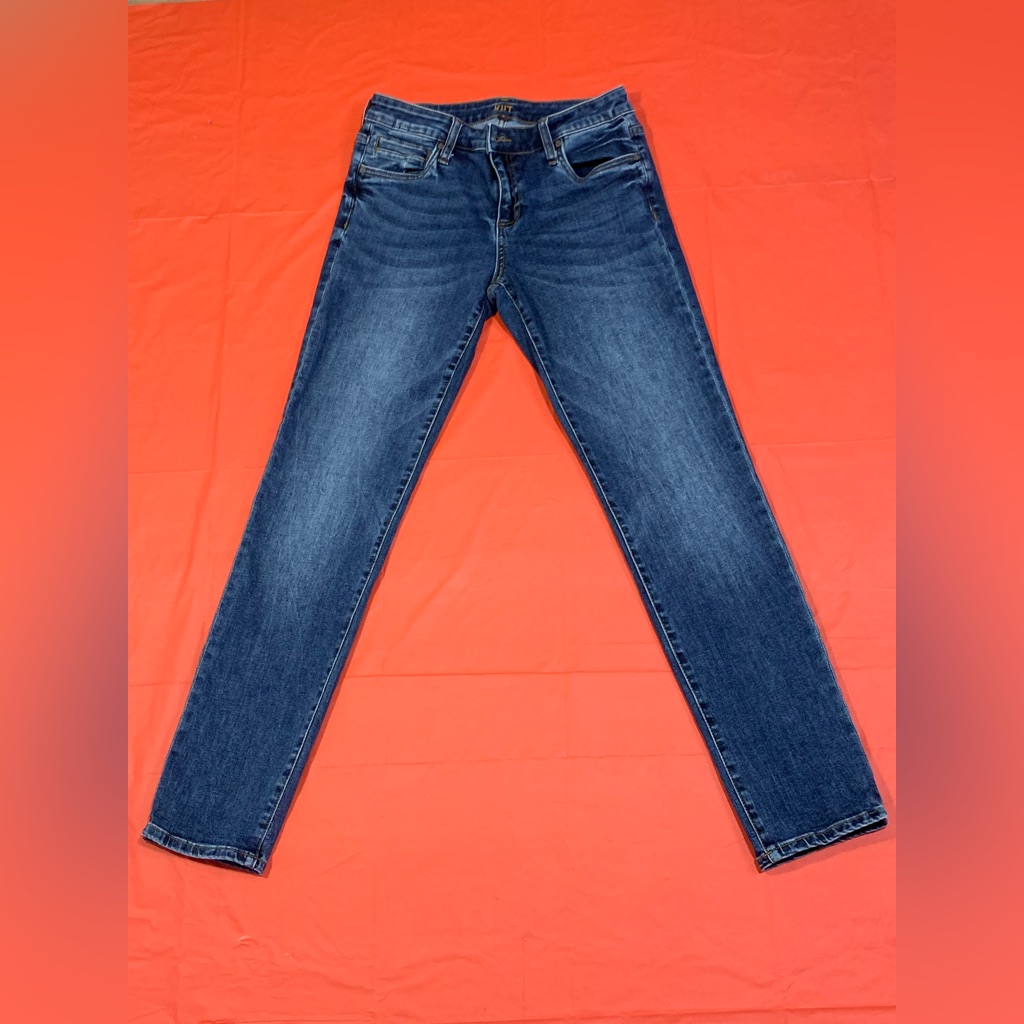 Kut From The Kloth Dark Blue Skinny Jeans